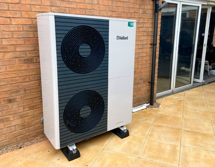 Design, installation, commissioning & servicing Air Source Heat Pumps / ASHP systems in Retford and Worksop